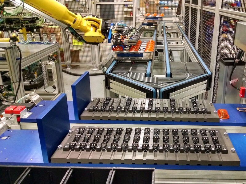 Multi-Station Robotic Assembly